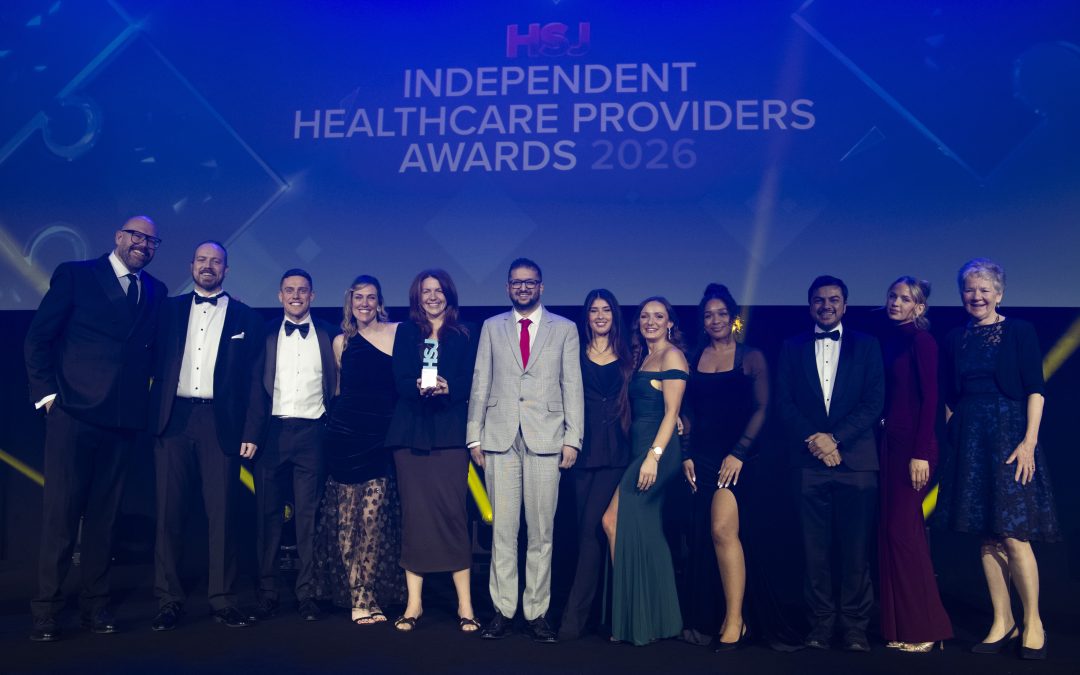 HealthHarmonie (Medinet Group) Wins Best Outpatient Provider at HSJ Awards 2026