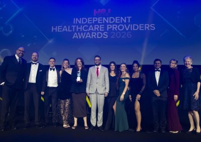 HealthHarmonie (Medinet Group) Wins Best Outpatient Provider at HSJ Awards 2026